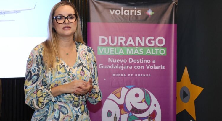 Nuevo vuelo Guadalajara–Durango abre oportunidades de conectividad y desarrollo económico
