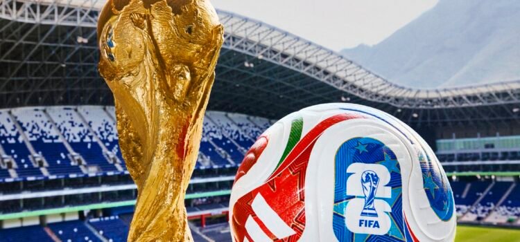 FIFA presenta el balón oficial de la Copa del Mundo 2026: “Trionda”