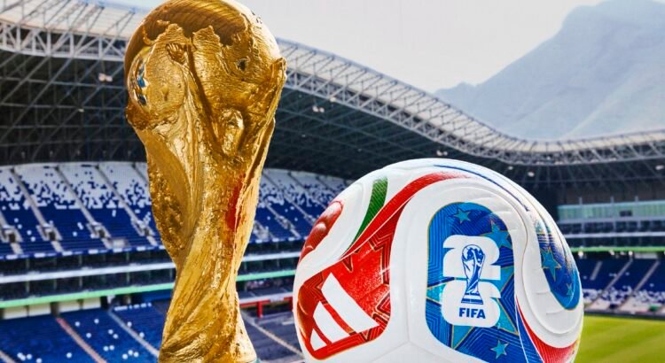 FIFA presenta el balón oficial de la Copa del Mundo 2026: “Trionda”