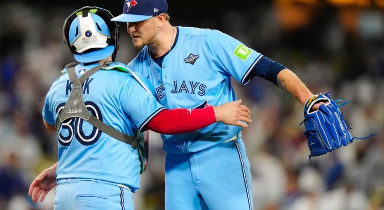 Toronto a una victoria de conquistar la Serie Mundial Toronto a una victoria de conquistar la Serie Mundial