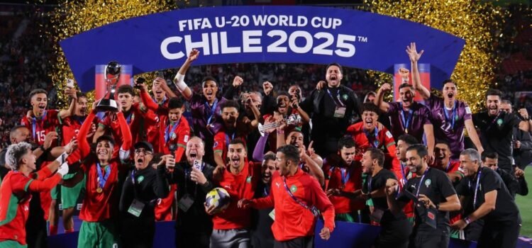 Marruecos conquista el Mundial Sub-20 con autoridad y humilla a Argentina en la final