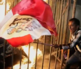 Masivas protestas en Perú