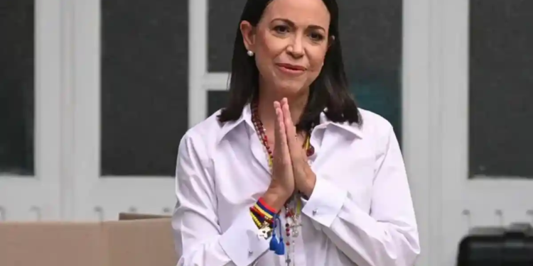 Trump, indignado por el Nobel de Corina Machado