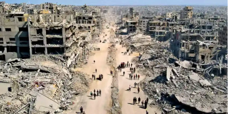 Miles de desplazados regresan a Gaza