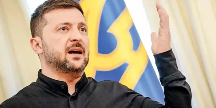 Pide Zelenski misiles Tomahawk a Trump
