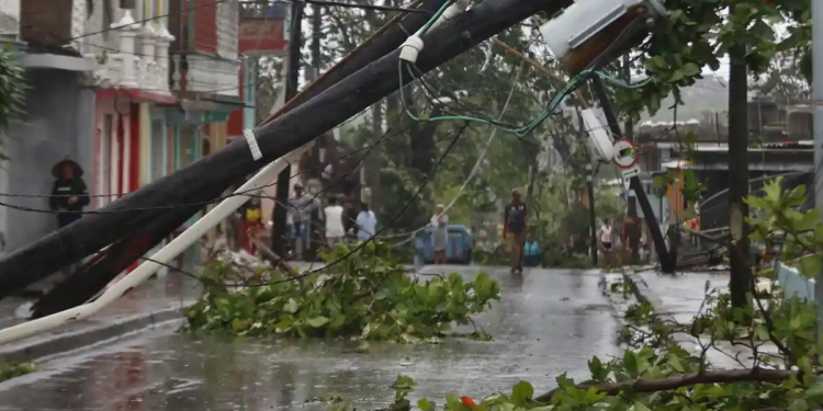 Deja “Melissa” graves daños en Santiago de Cuba Deja “Melissa” graves daños en Santiago de Cuba