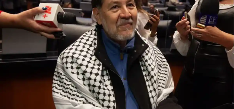 Solicitará Noroña licencia en Senado