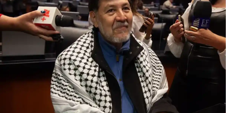 Solicitará Noroña licencia en Senado Solicitará Noroña licencia en Senado