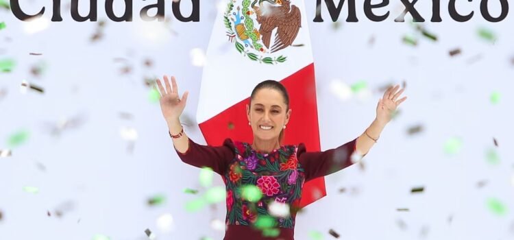 Celebró Claudia Sheinbaum su primer año como presidenta de México