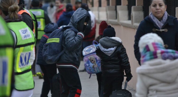 Advierten ambiente gélido y hay condiciones para caída de nieve o aguanieve en zonas serranas