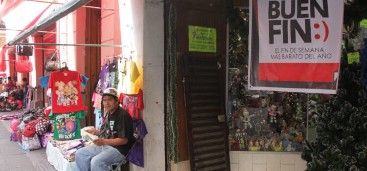 Pequeños comerciantes solicitan cierre de calles para impulsar ventas durante el Buen Fin