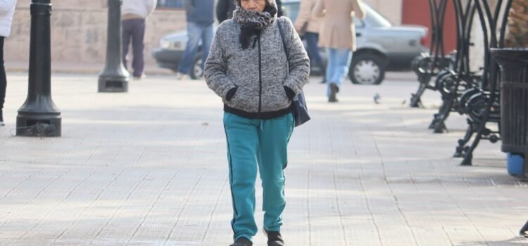 Un domingo frío se espera para todo Durango Un domingo frío se espera para todo Durango