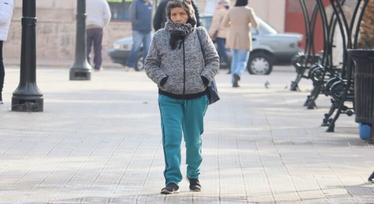 Un domingo frío se espera para todo Durango