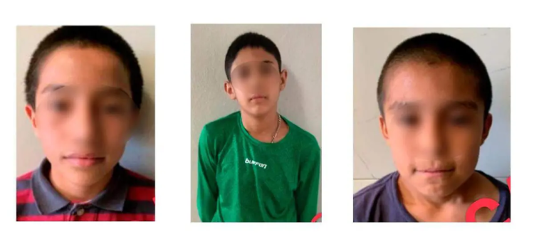 Fueron localizados los 3 menores desaparecidos