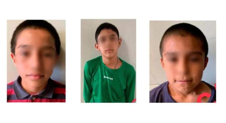 Fueron localizados los 3 menores desaparecidos Fueron localizados los 3 menores desaparecidos