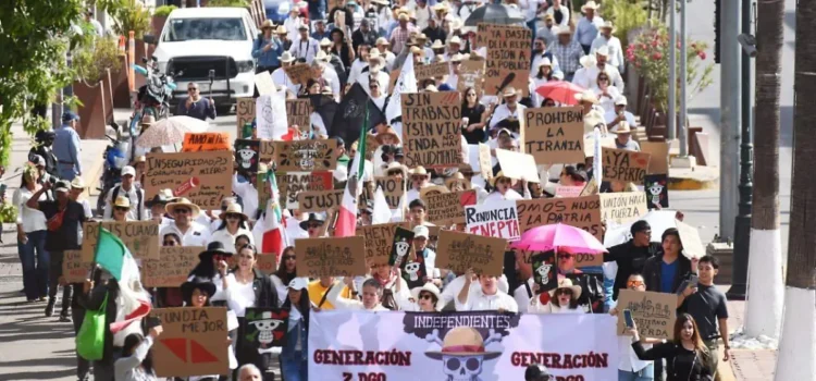La Generación Z toma las calles de Durango La Generación Z toma las calles de Durango