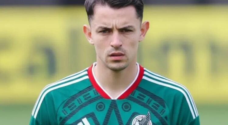 Álvaro Fidalgo llegaría a la Selección Mexicana