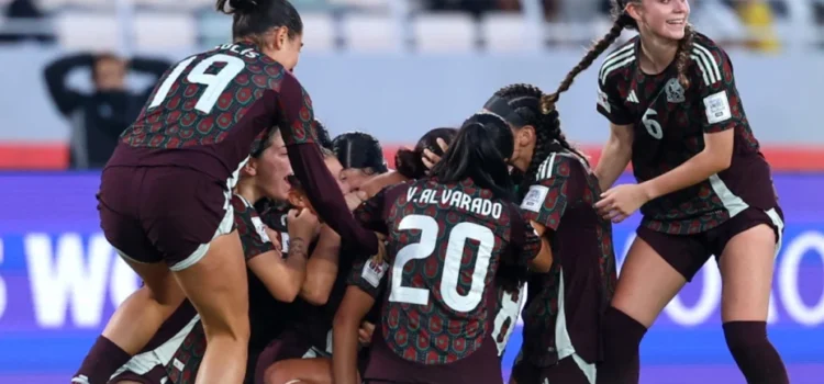 México derrota a Brasil y es tercer lugar del Mundial Sub-17 femenil