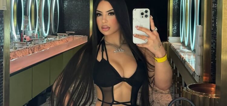 Asesinan a la cantante e influencer María de la Rosa “Delarosa” 