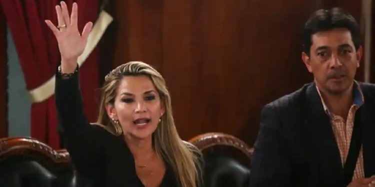 Anula Tribunal de Bolivia condena contra Jeanine Áñez