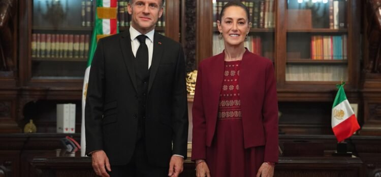 Anuncia Francia nuevas inversiones en México