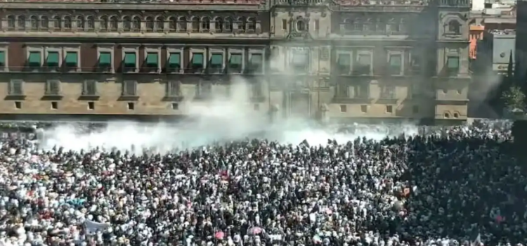 Al menos 120 personas heridas y 40 detenidos, saldo de la Marcha de Generación Z en CDMX Al menos 120 personas heridas y 40 detenidos, saldo de la Marcha de Generación Z en CDMX