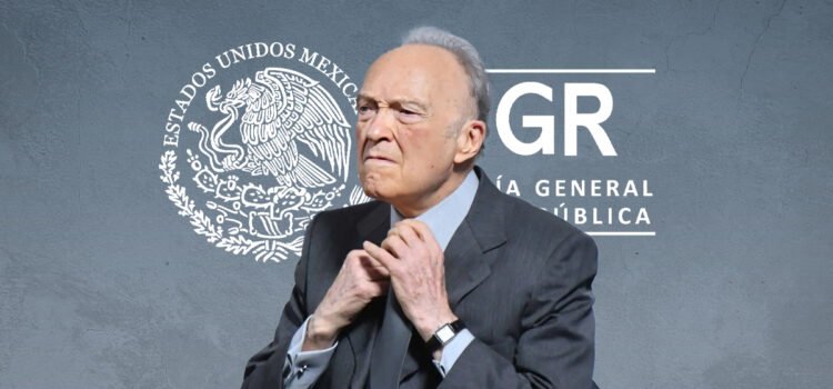 Aprueba el Senado la salida de Gertz Manero de la FGR