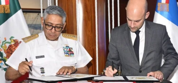 Acuerdan México y Francia cooperación contra delitos transnacionales Acuerdan México y Francia cooperación contra delitos transnacionales