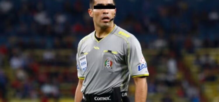 Detienen a exárbitro profesional de la Liga MX por presunta violencia familiar Detienen a exárbitro profesional de la Liga MX por presunta violencia familiar