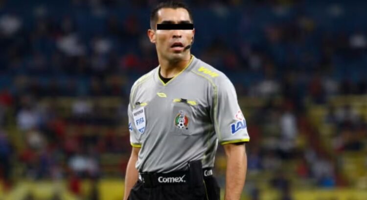 Detienen a exárbitro profesional de la Liga MX por presunta violencia familiar
