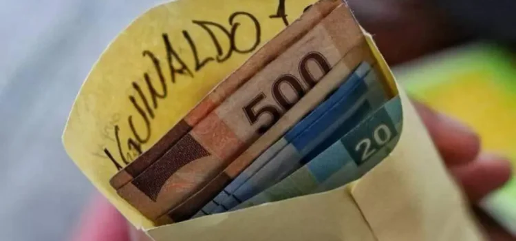 Inicia dispersión del aguinaldo al magisterio estatal de Durango