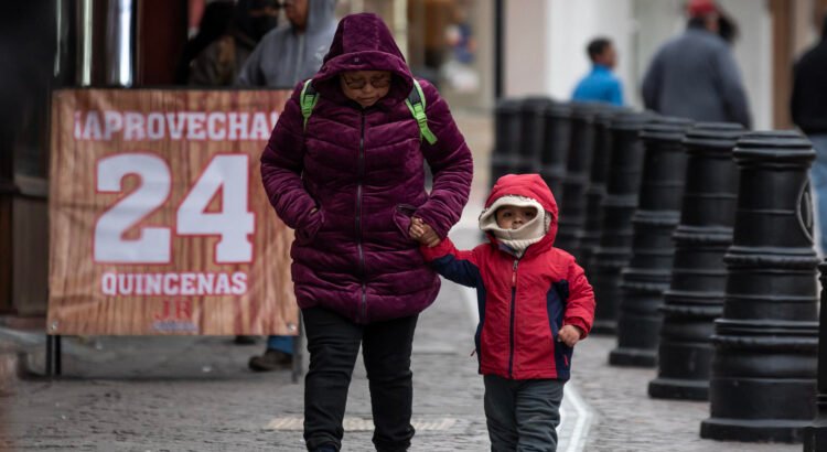 SMN advierte la llegada de aire polar a Durango SMN advierte la llegada de aire polar a Durango