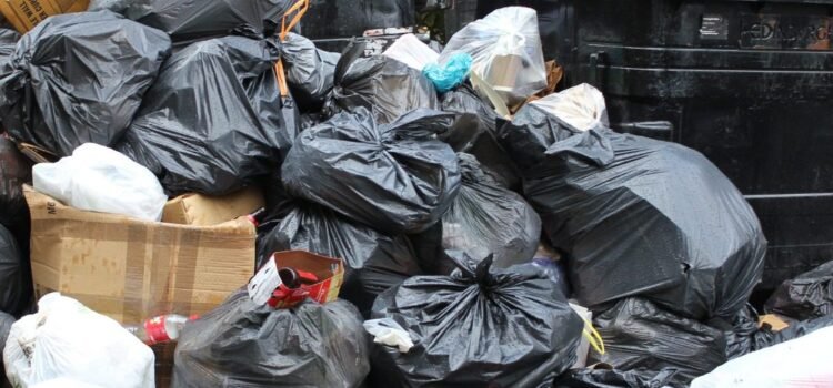 Son 200 toneladas de basura adicionales las que deja la festividad de Navidad en Durango