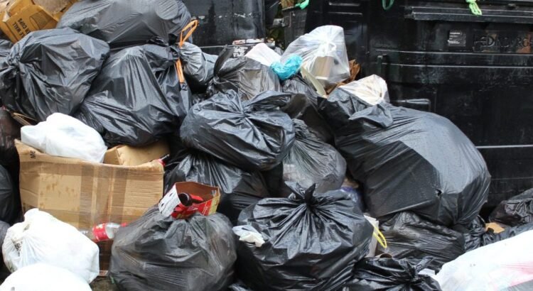 Son 200 toneladas de basura adicionales las que deja la festividad de Navidad en Durango