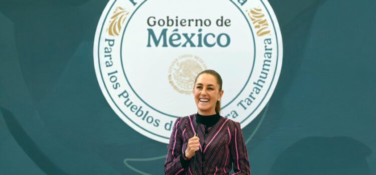 Promete más seguridad en el estado de Durango, así como en Chihuahua, Sinaloa: Presidenta de México