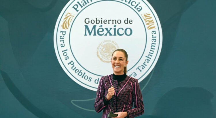 Promete más seguridad en el estado de Durango, así como en Chihuahua, Sinaloa: Presidenta de México Promete más seguridad en el estado de Durango, así como en Chihuahua, Sinaloa: Presidenta de México