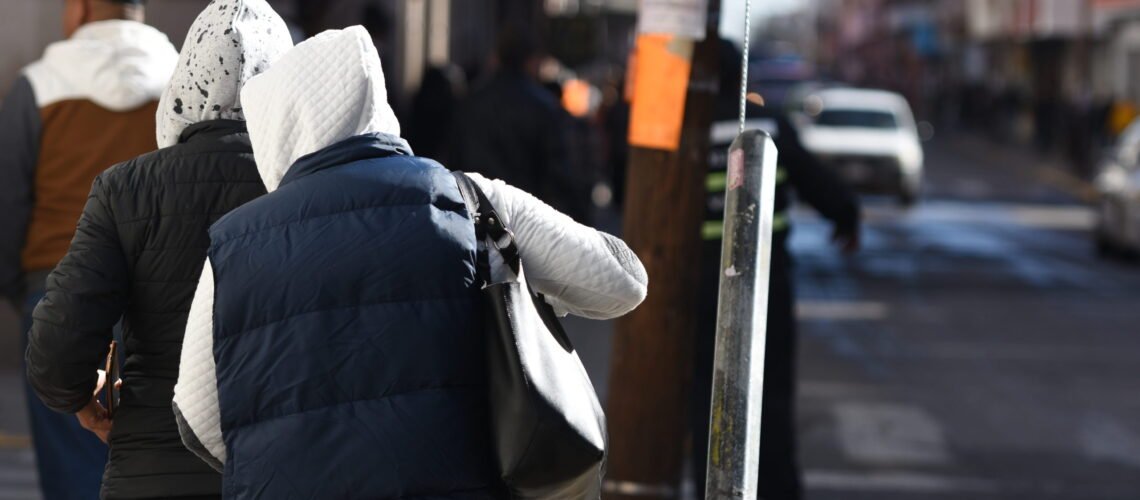 El frente frío 24 mantendrá temperaturas bajas este fin de semana
