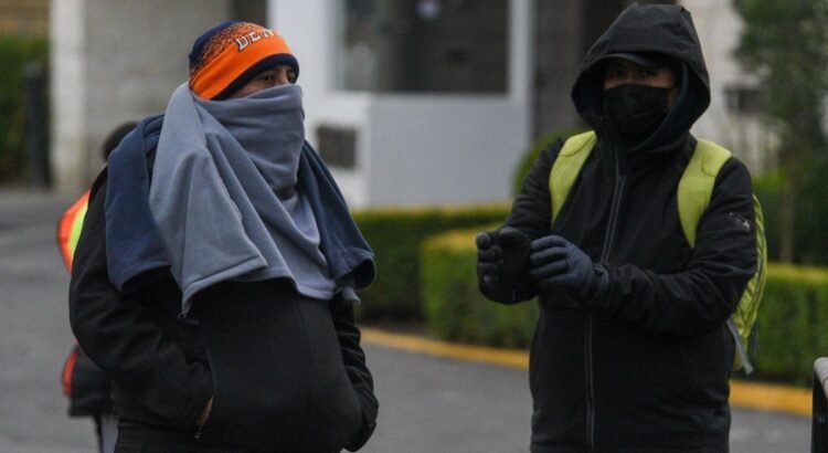 Se tendrá un inicio de diciembre con posible aguanieve en Sierra de Durango