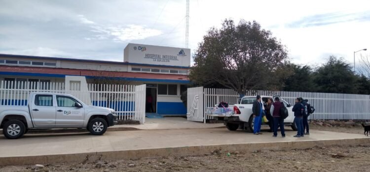 Surge la amenaza del personal de salud de Durango de cerrar el Hospital Integral de La Guajolota