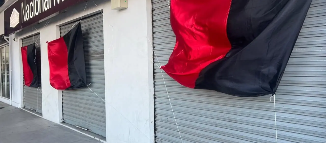 Por la huelga sin solución, trabajadores del Nacional Monte de Piedad ponen en riesgo la celebración de la Navidad