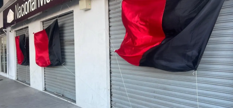 Por la huelga sin solución, trabajadores del Nacional Monte de Piedad ponen en riesgo la celebración de la Navidad