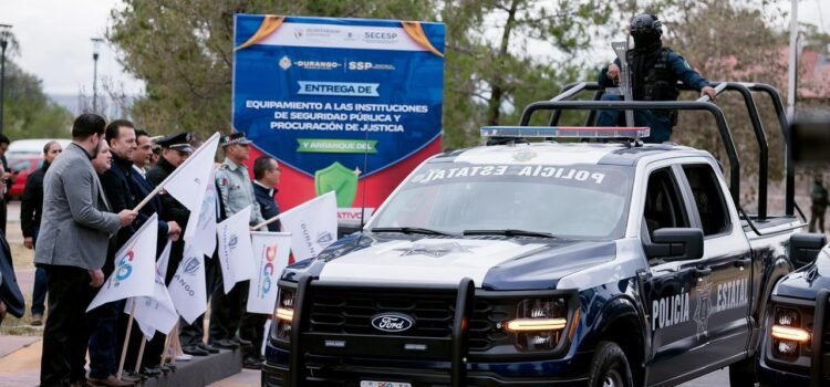 Inicia en Durango el operativo de seguridad “Navidad Segura 2025”