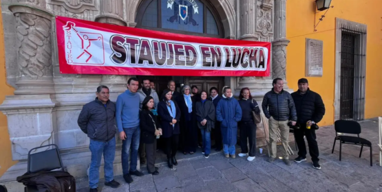 STAUJED solicita a la UJED información sobre la dispersión total de aguinaldos