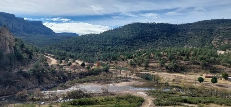 Por rescate arqueológico del INAH, paran la obra en la Presa Tunal II