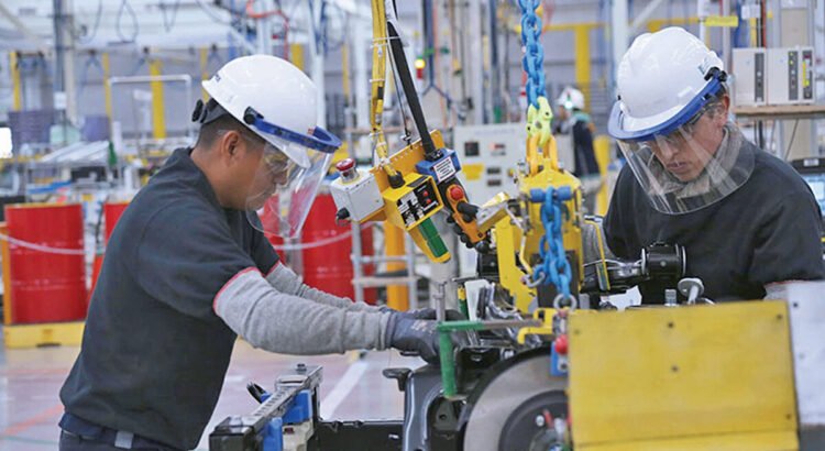 Sector industrial de Durango concluye 2025 con tendencia a la baja