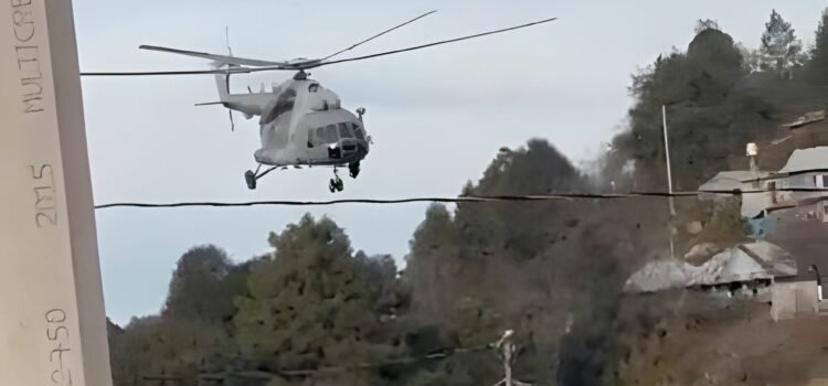 Continúa operativo federal en la sierra de Durango y Sinaloa; trasciende que buscan a Aureliano Guzmán Loera  “El Guano”