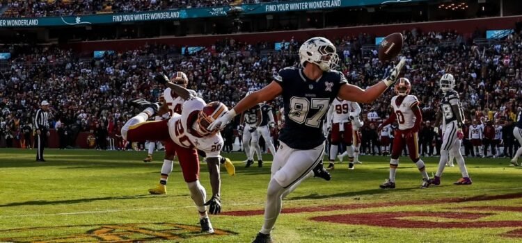 Los Dallas Cowboys vencen a los Commanders en día de Navidad