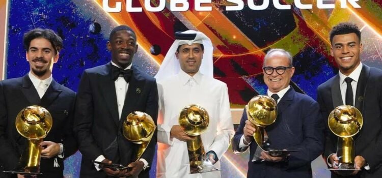 El PSG domina los Globe Soccer Awards 2025