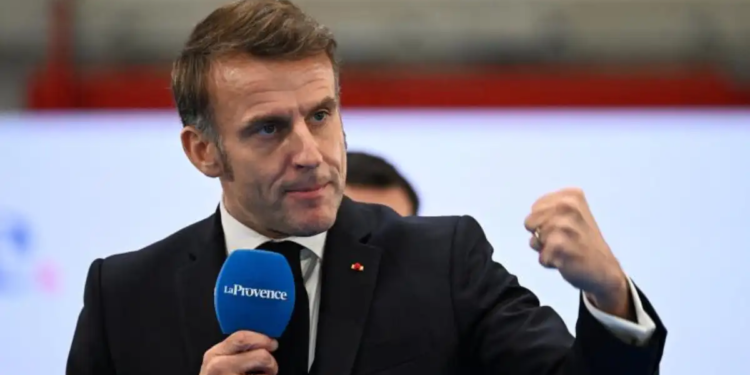 Anuncia Macron ofensiva contra el narco