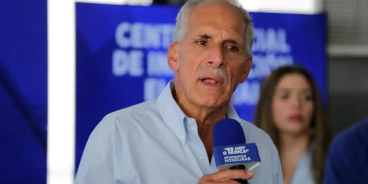 Declaran ganador a Nasry Asfura en las elecciones presidenciales de Honduras